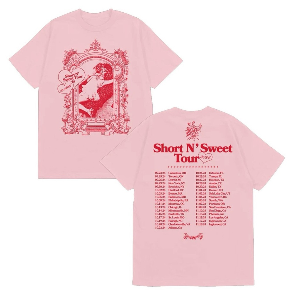 Short n' Sweet Tour Makes You Wanna Fall In Love Tee